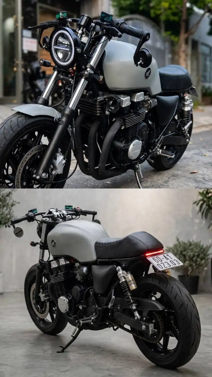 Honda CB 750 (cafe racer)