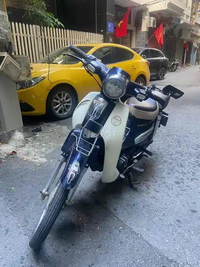 Honda CUB 2022 сине-черная