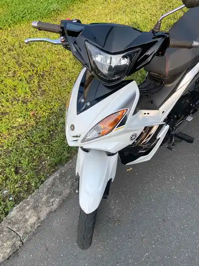 Yamaha Exciter 1S9A 2010 Белый черный