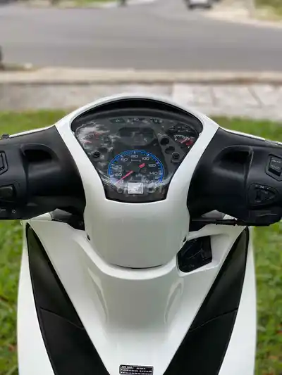 Honda SH 125cc 2016 белый-черный - рассрочка первый взнос 13 млн