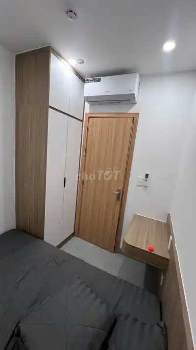 Полностью меблированный хостел рядом с рынком Хоа Суан, Камле