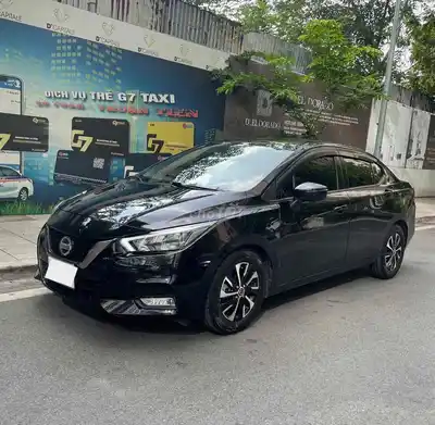 Nissan Almera VL 1.0 Turbo 2021 Черный 53 тыс. км