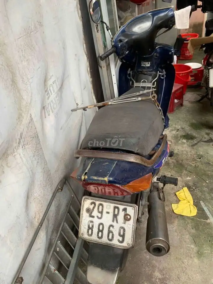 Honda Wave Xanh Vietnam
