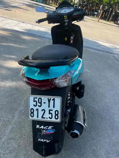 Honda Dylan 2005 150cc бирюзовый