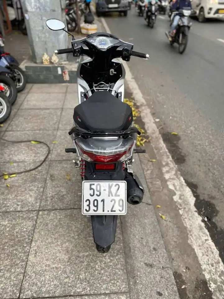 Honda Future LED FI 125 2020 Серебристый