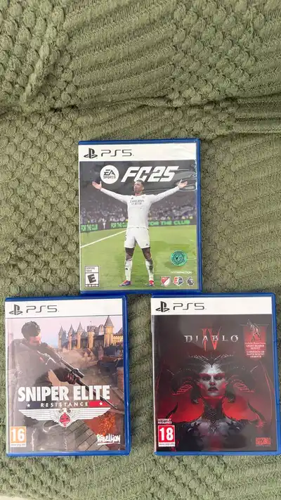 Игры для PS5 (лицензия)