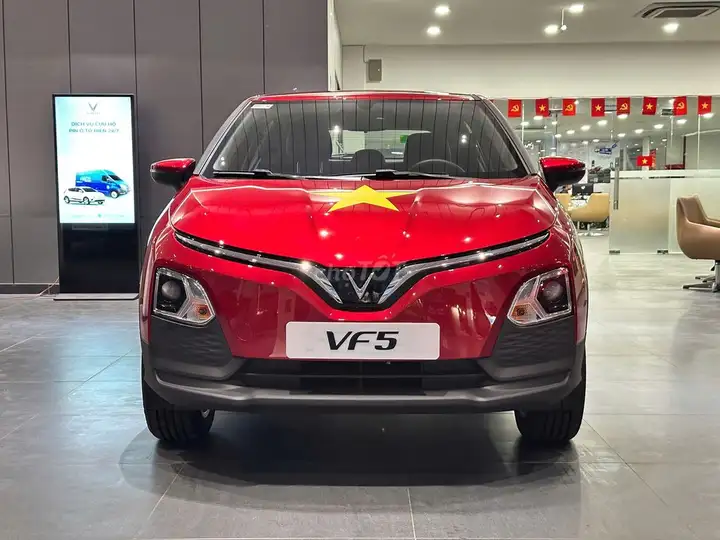 VinFast VF 5 Plus: супер-акция со скидкой 70 млн в июне