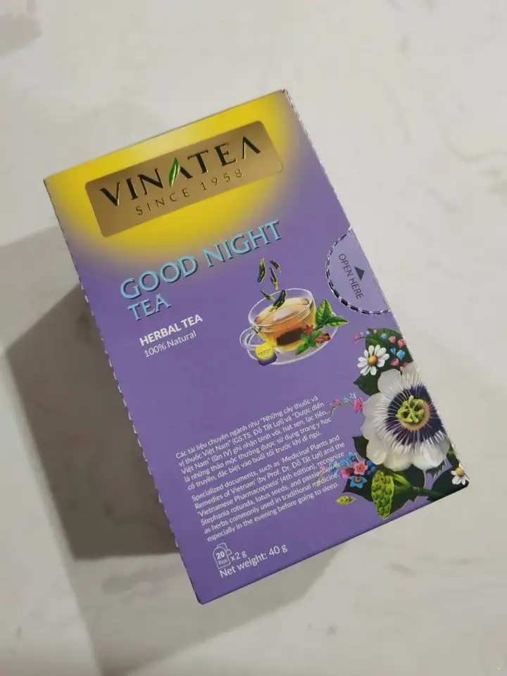 Травяной чай Vinatea Good Night