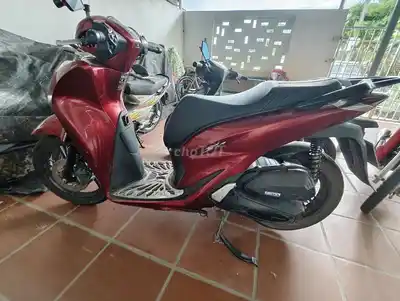 Honda SH125 2020 красный 56.632 км