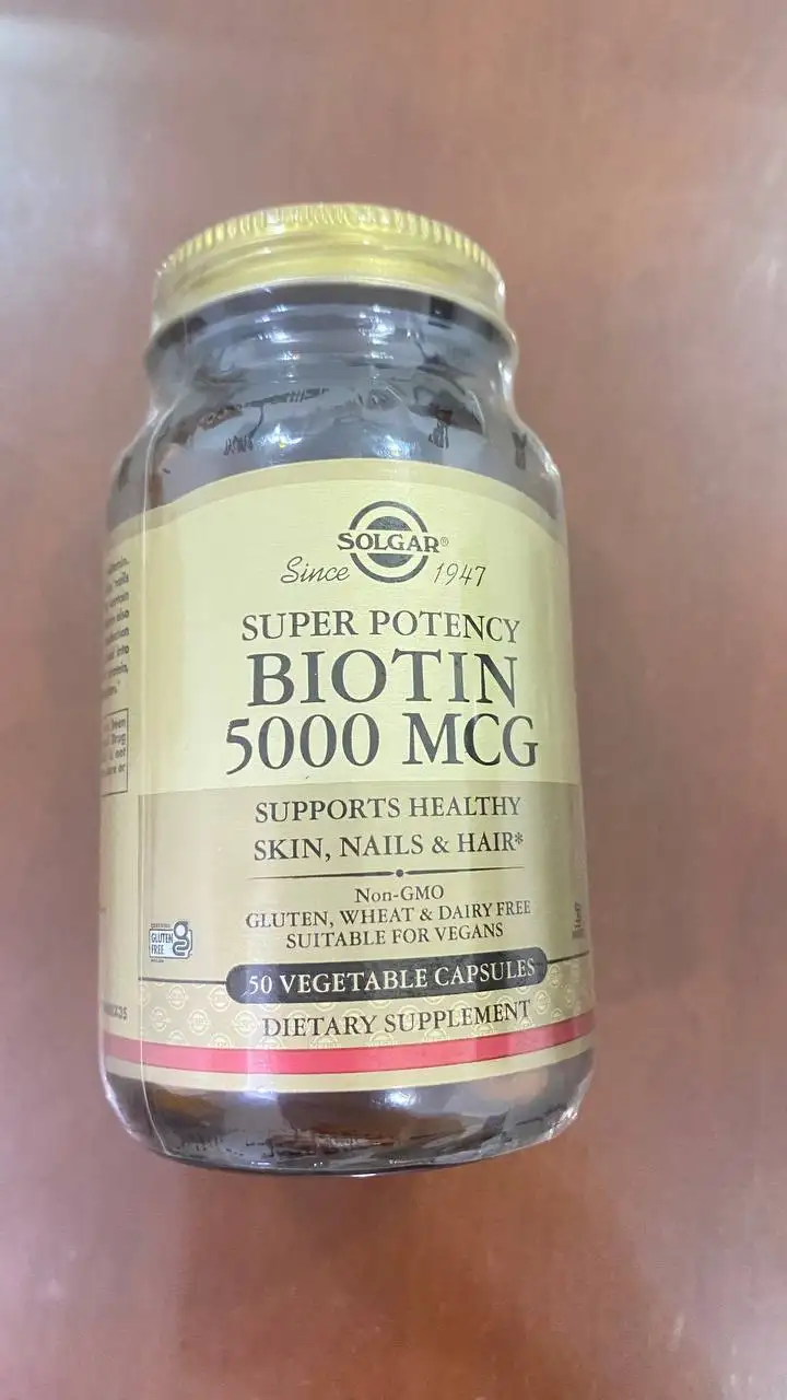 Biotin 5000 mcg