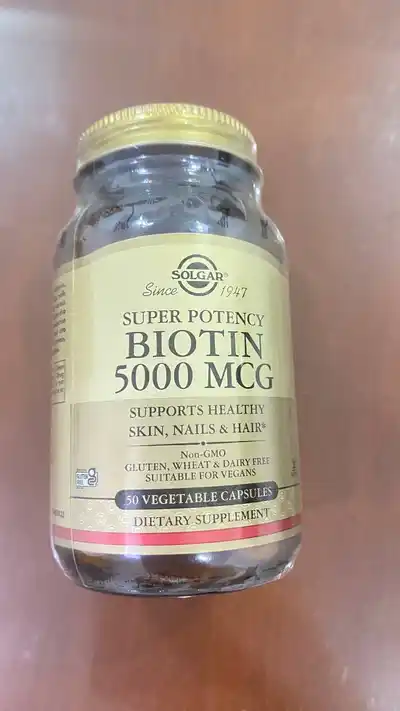 Biotin 5000 mcg
