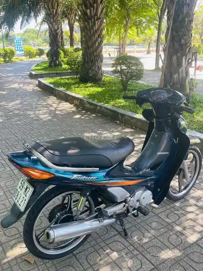 Honda Future с головой ET, городские номера