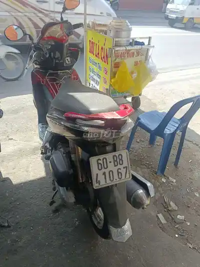 Honda Air Blade 2013 красно-черный 60 км