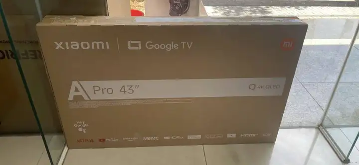 Телевизор Xiaomi 43A Pro 4K QLED