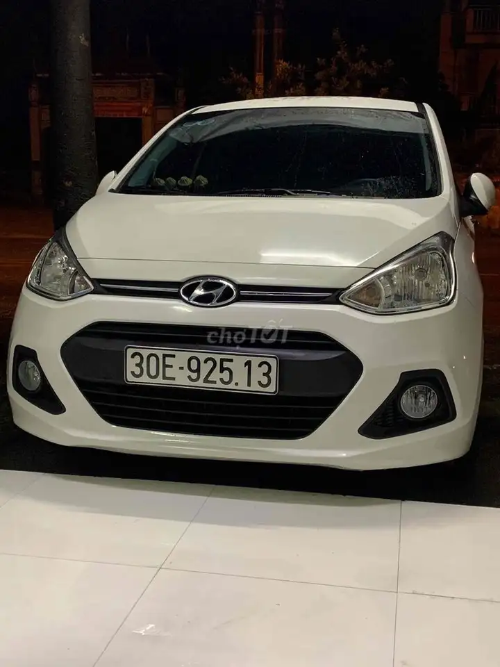 Hyundai i10 2017 белый автомат 80 тыс. км