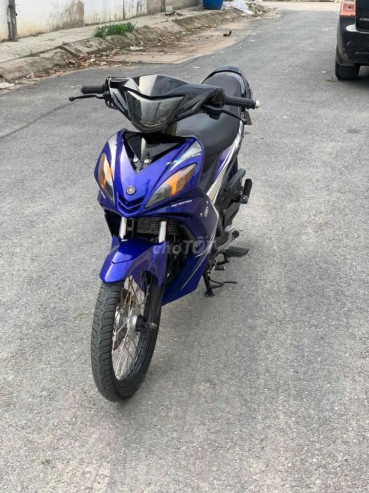 Yamaha Exciter 135 синий с легким тюнингом пластика