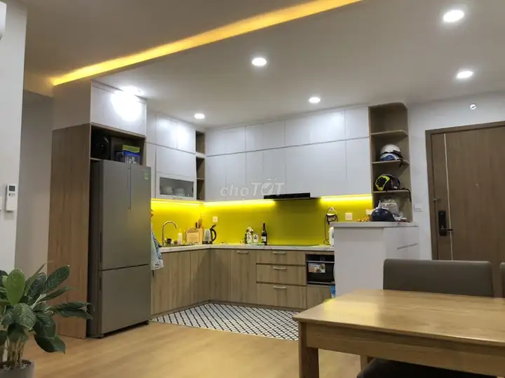 Квартира в Куонг Вьет, Тан Фу, 76 м², 2 спальни, полная меблировка