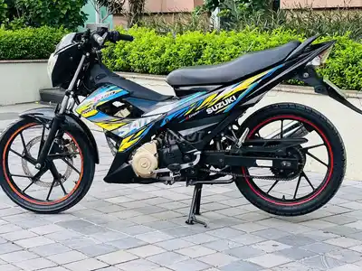 Черный синий чехол для сырья Suzuki Raider F150