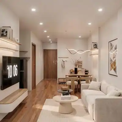 Квартира MIA CENTER POINT с полной дорогой мебелью