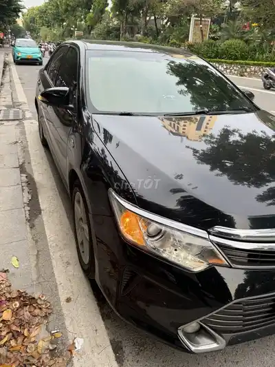 Toyota Camry 2.5Q 2015 Черная 93 000 км