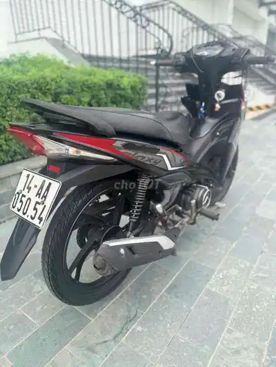 SYM Galaxy 50cc 2020 Черный/Красный