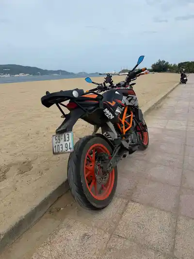 KTM 390 Duke 2015