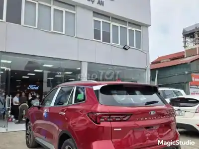 Ford Territory Platinum 2026 SUV 5 мест Красный