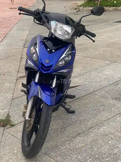 Подержанная Yamaha Exciter 135, черно-синяя