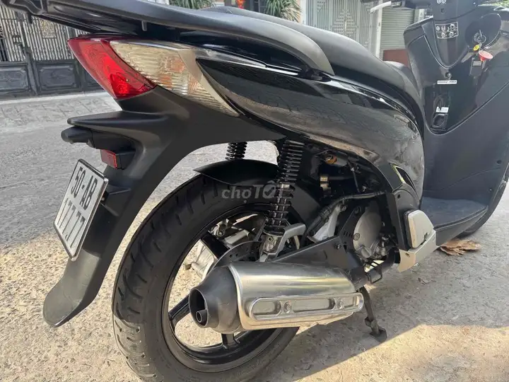 Honda SH150i SM110 2013 черный
