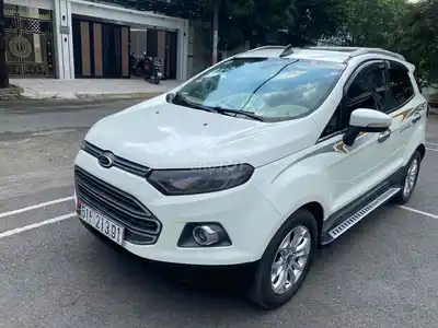 Ford EcoSport, белый, автомат, бензин