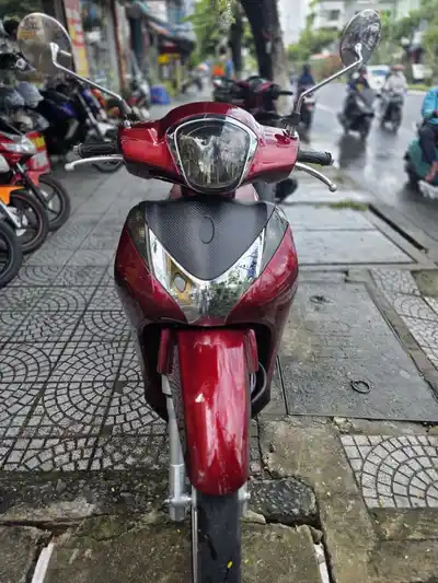 Honda SH Mode 2014 Красный