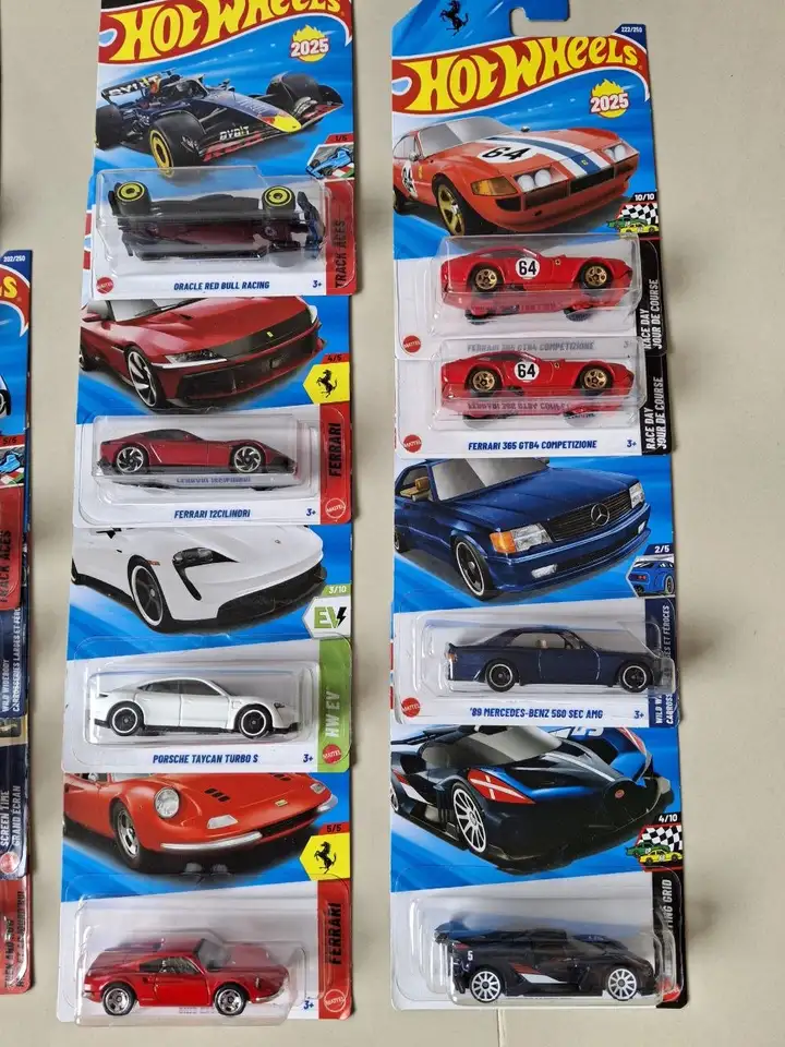 Hot Wheels и другие коллекционные модели