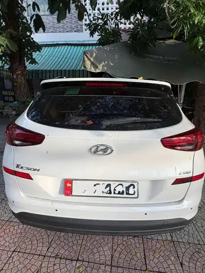Hyundai Tucson 2024 дизель 2.0, 5 мест, белый