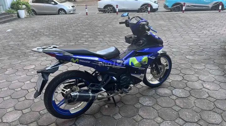 Yamaha Exciter 150 2016, синий, 82 000 км