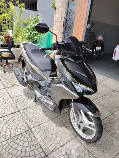 Honda Air Blade 125 2016 Серый черный