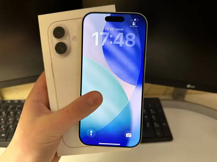 iPhone 17 256 ГБ
