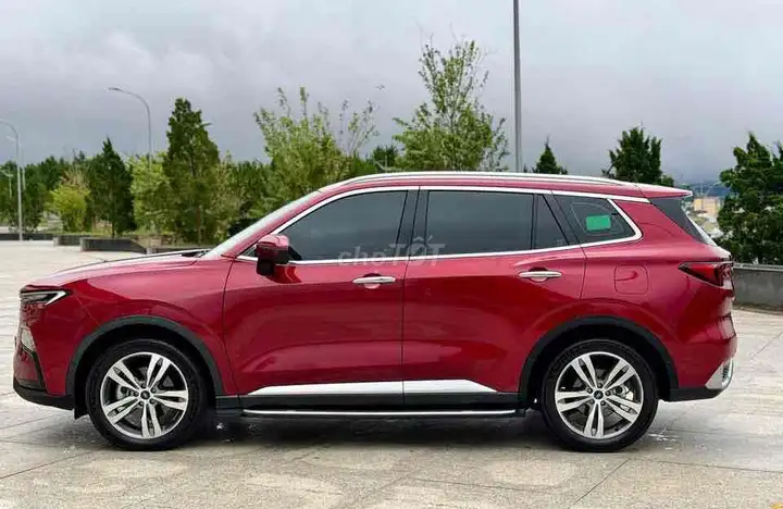 Ford Territory TitaniumX 2024 Красный SUV