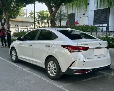 Hyundai Accent 2022 AT, 1 владелец, пробег 48 тыс. км