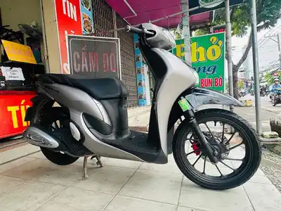 Honda SH Mode 2020 125cc ABS 35000км серебристый