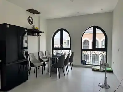 5-этажный дом с мебелью в Vinhomes Ocean Park
