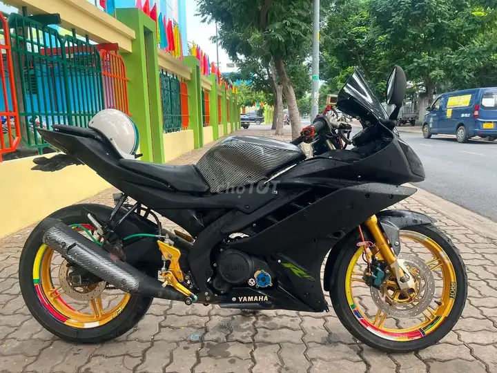 Yamaha R15 V2 2014 Черный PXL
