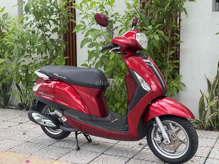 Yamaha Grande 2019 красная, рассрочка