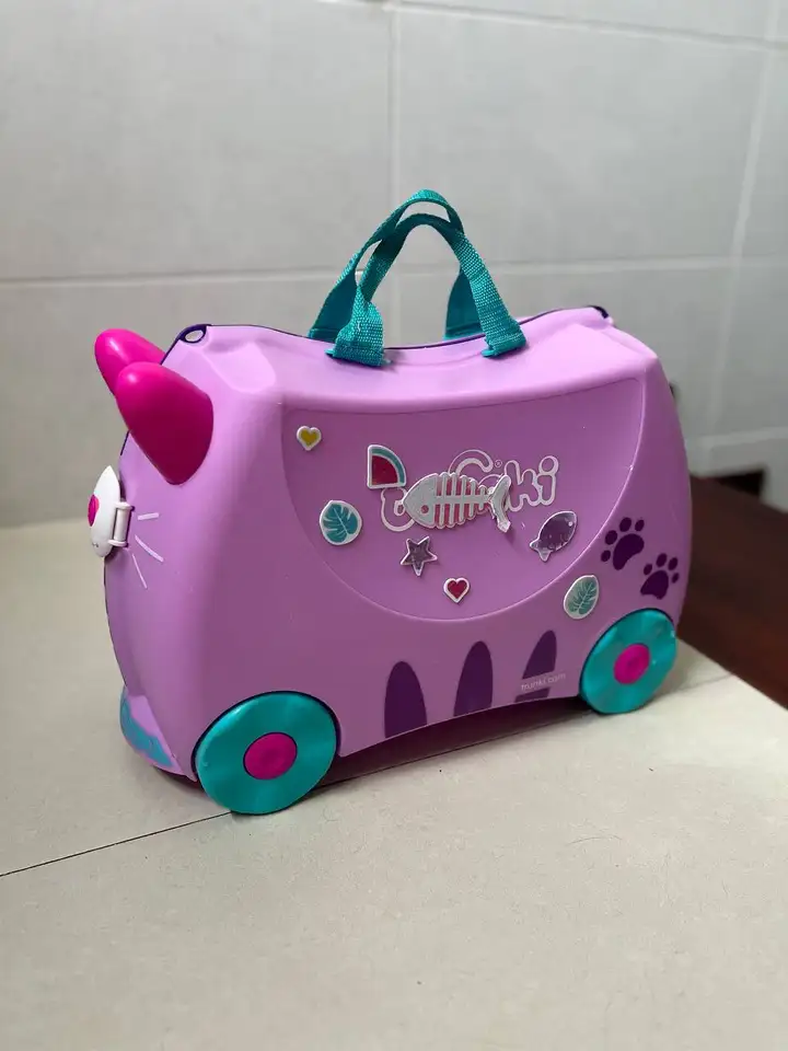 Термо-чемоданчик 8 литров, сидушка на унитаз, детский чемодан Trunki