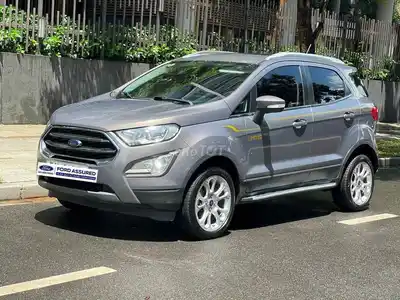 Ford Ecosport Titanium 2019, автоматический серый, 76 000 км