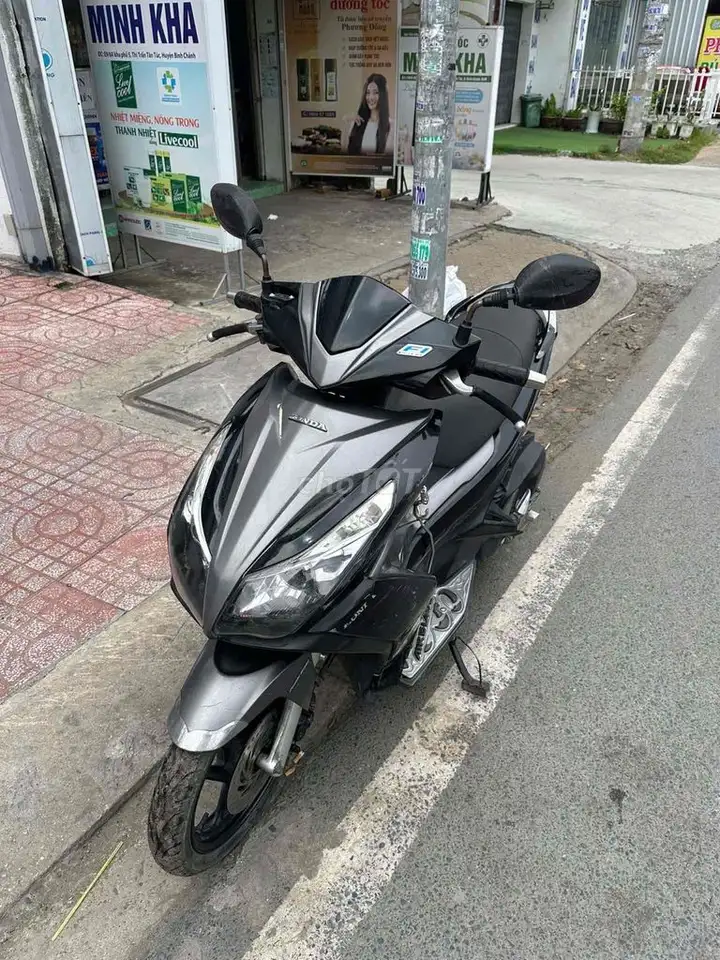 Honda Air Blade 2014 Черно-серый