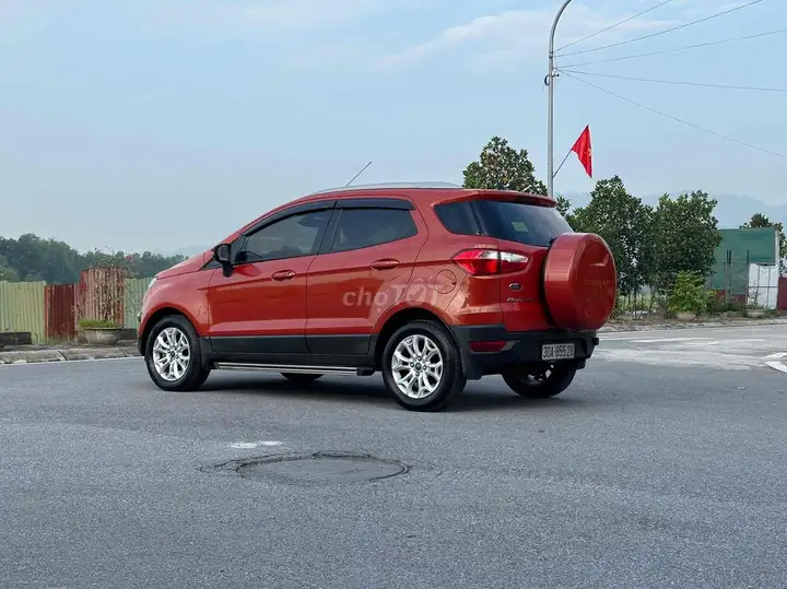 Ford EcoSport Titanium автомат, 1 владелец с новья