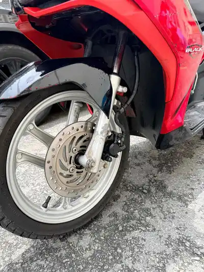 Воздушное лезвие Honda 2014 красно-черное