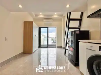 Duplex с балконом, новый 100% — все удобства рядом с Aeon Mall Bình Tân