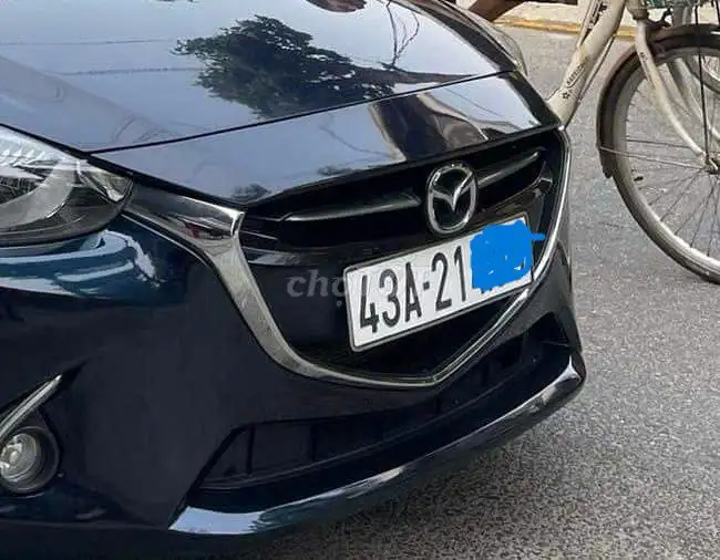 Mazda 2 Sedan 2016, черный