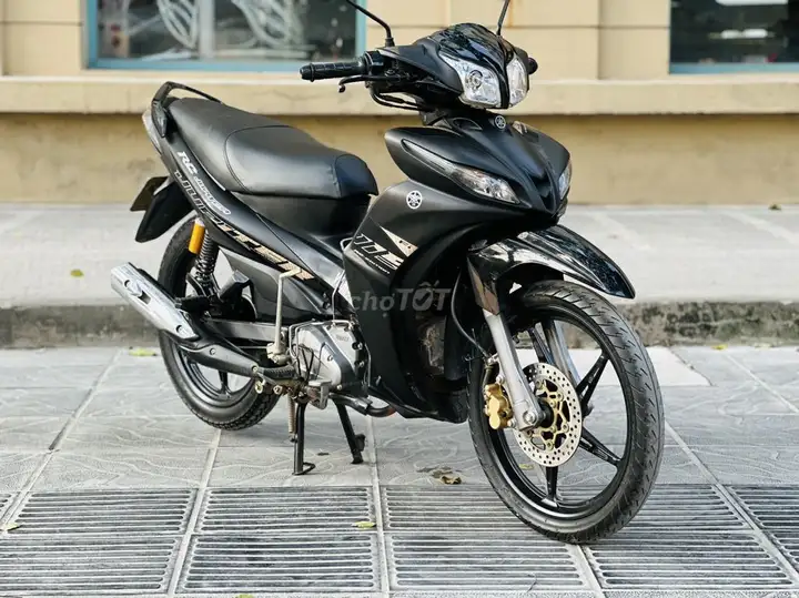 Yamaha Jupiter FI 2022 черный матовый, родной двигатель, в отличном состоянии